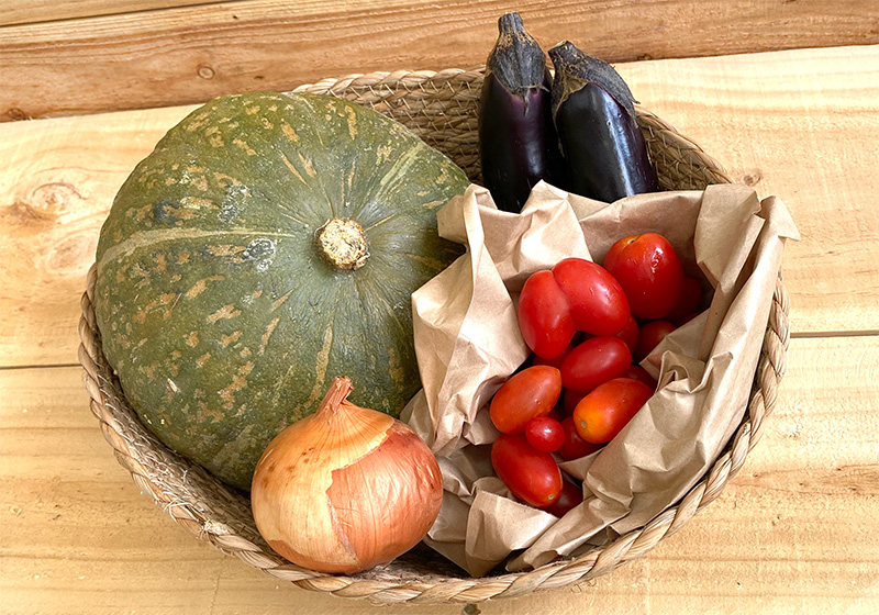 ばぁちゃんのハコ規格外野菜のお試しプラン