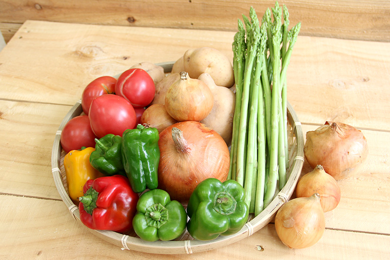 ばぁちゃんのハコ規格外野菜の定期購入プラン