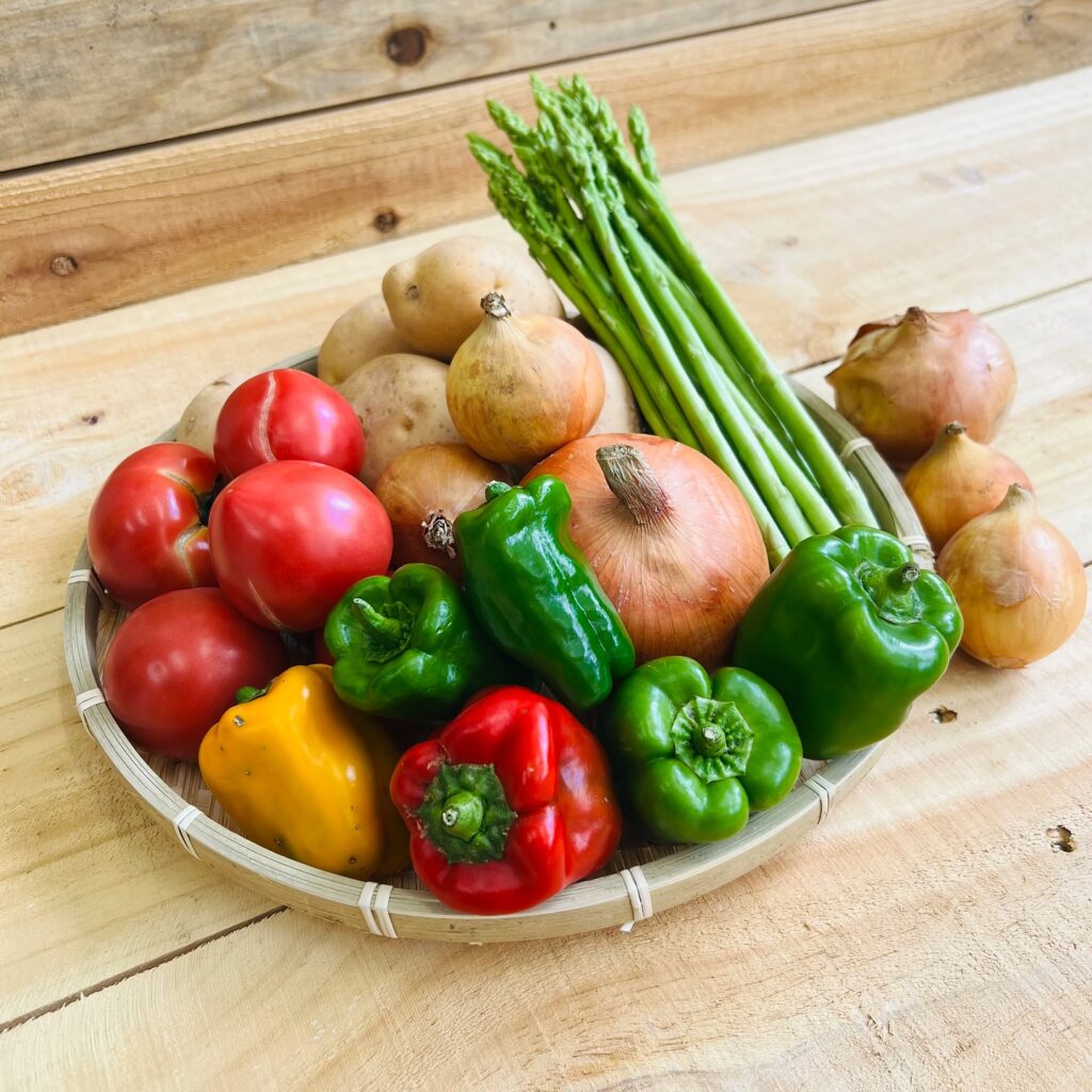 広島の農家さんの規格外野菜をお届け！9/11