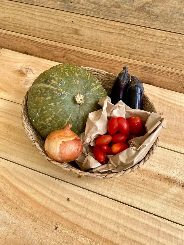 広島の農家さんの規格外野菜をお届け！10/02