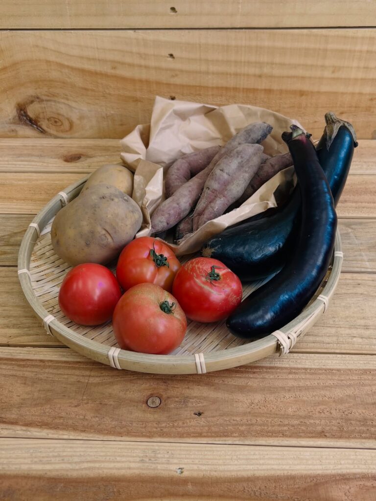 広島の農家さんの規格外野菜をお届け！10/24