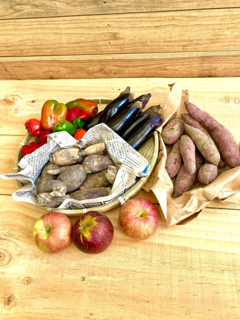 広島の農家さんの規格外野菜をお届け！10/31