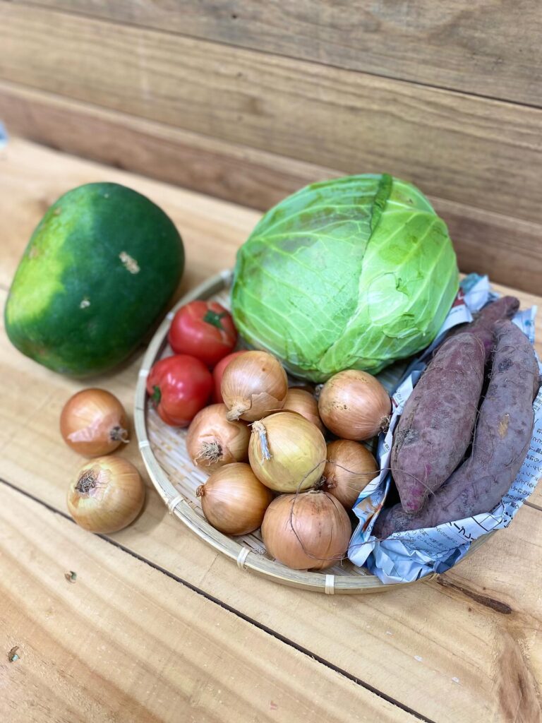 広島の農家さんの規格外野菜をお届け！11/13