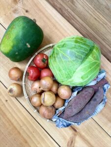 広島の農家さんの規格外野菜をお届け！　ナス、蓮根、ピーマン、さつまいも