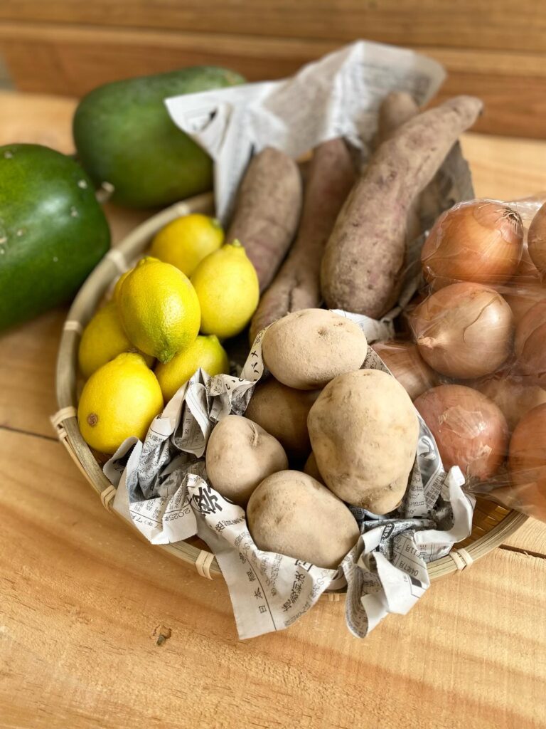 広島の農家さんの規格外野菜をお届け！11/27