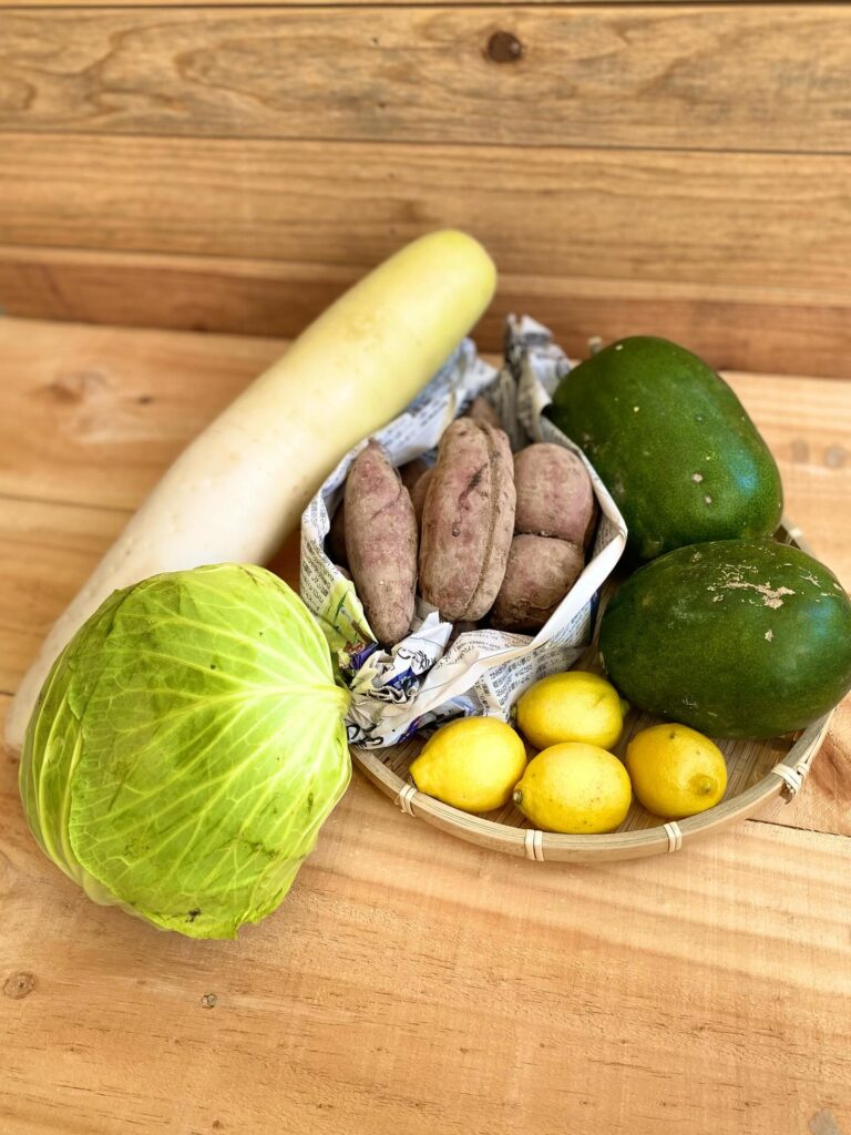 広島の農家さんの規格外野菜をお届け！12/04