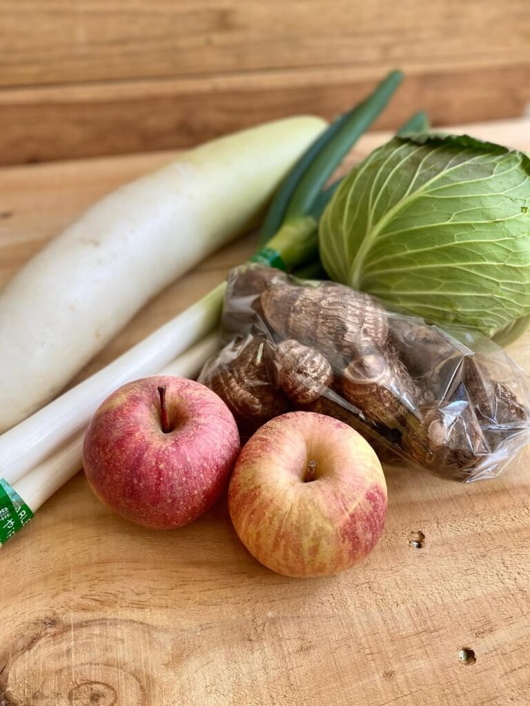 広島の農家さんの規格外野菜をお届け！12/11