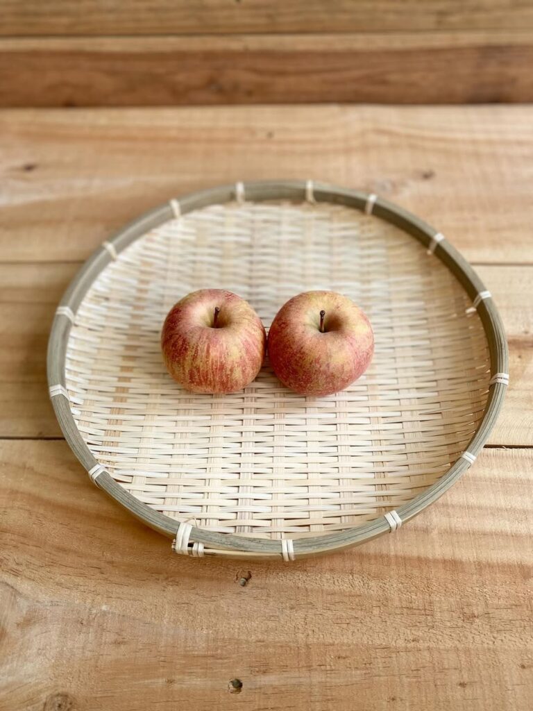 広島の農家さんの規格外野菜をお届け！　りんご