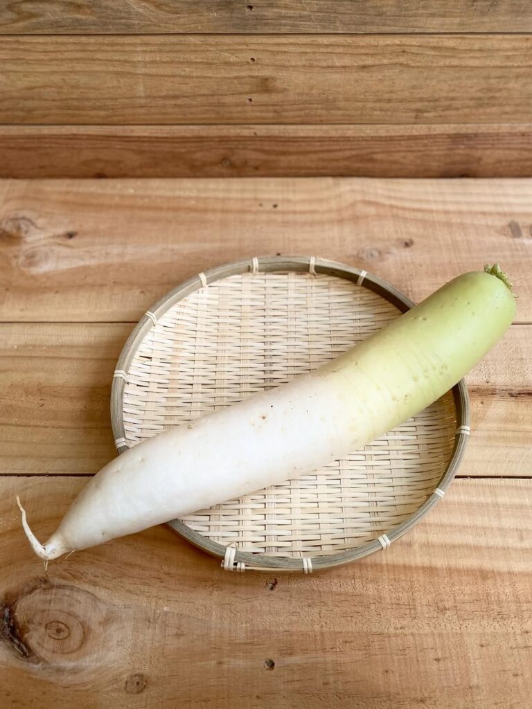 広島の農家さんの規格外野菜をお届け！　大根