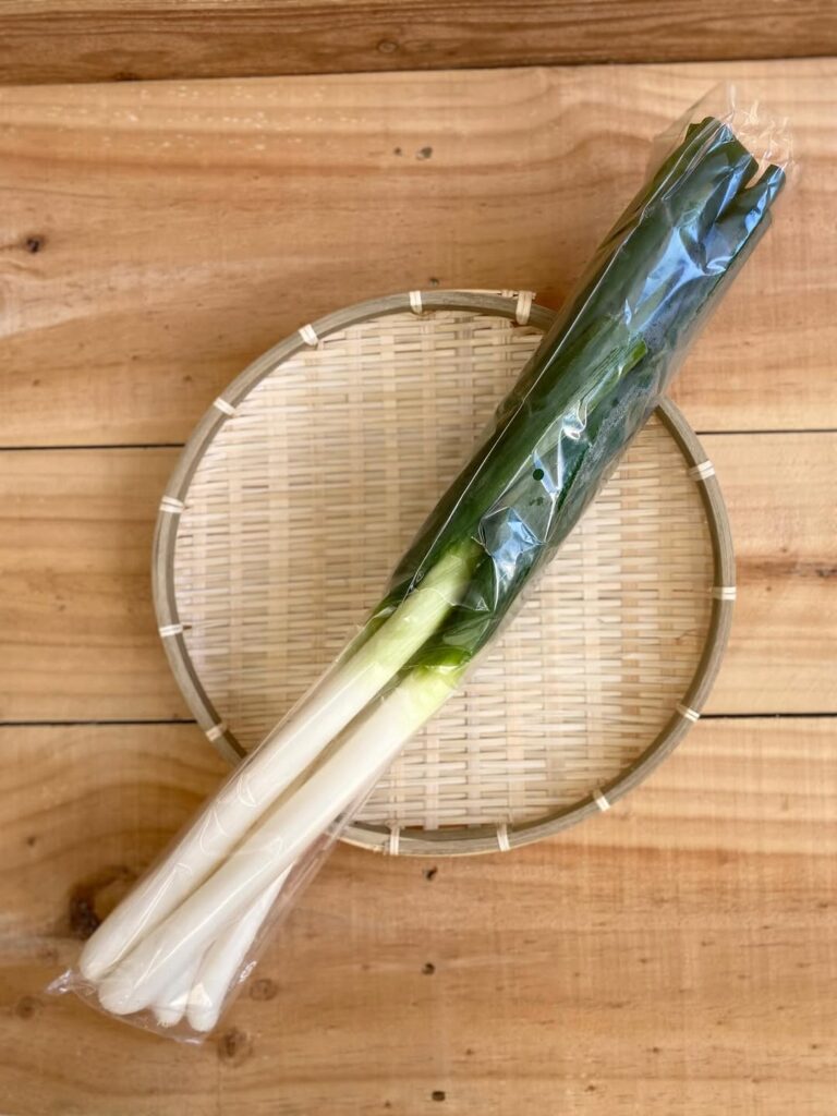 広島の農家さんの規格外野菜をお届け！　長ネギ