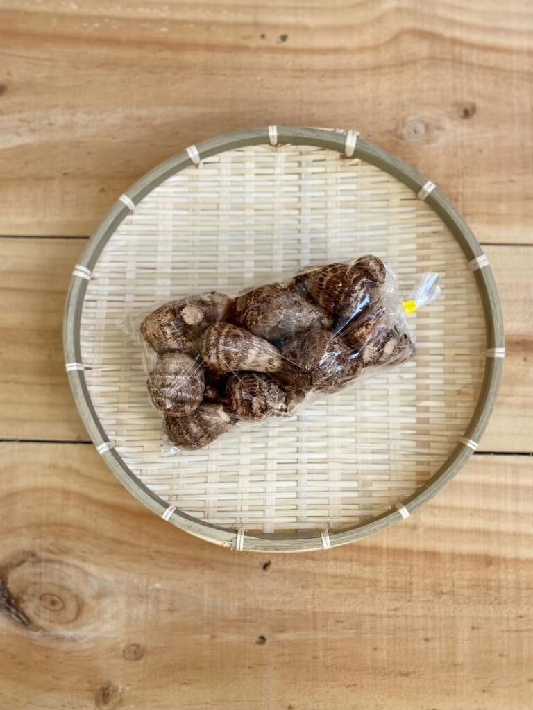 広島の農家さんの規格外野菜をお届け！　里芋