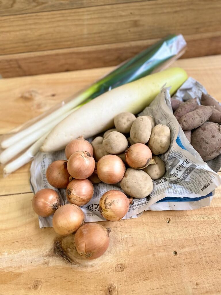 広島の農家さんの規格外野菜をお届け！12/25