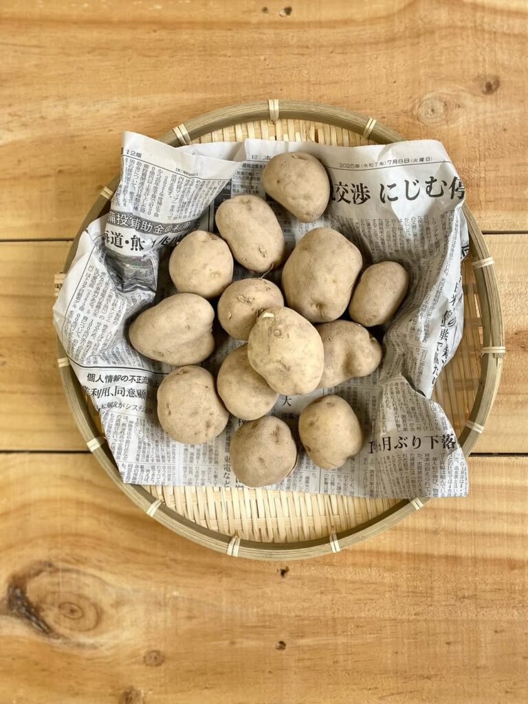 広島の農家さんの規格外野菜をお届け！　じゃがいも