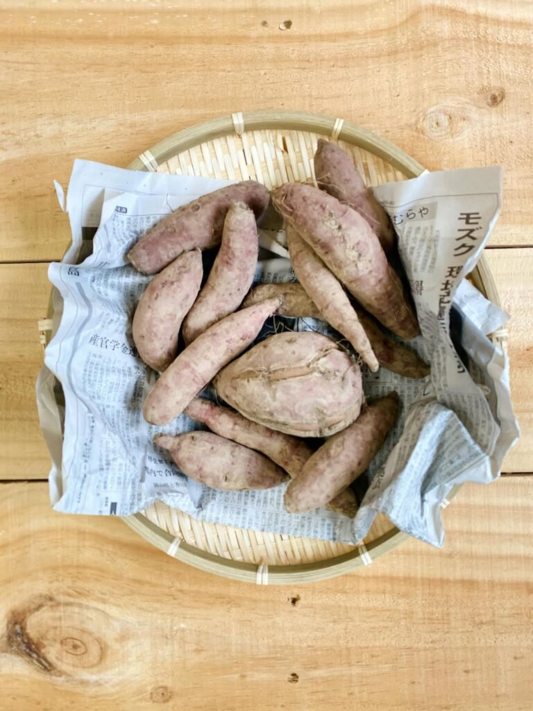 広島の農家さんの規格外野菜をお届け！　さつまいも