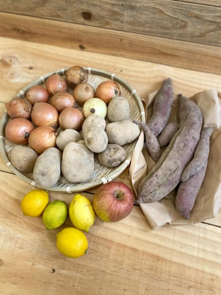 広島の農家さんの規格外野菜をお届け！1/8