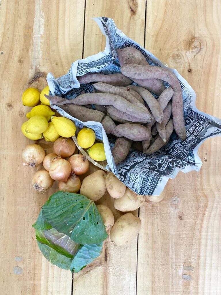 広島の農家さんの規格外野菜をお届け！1/17