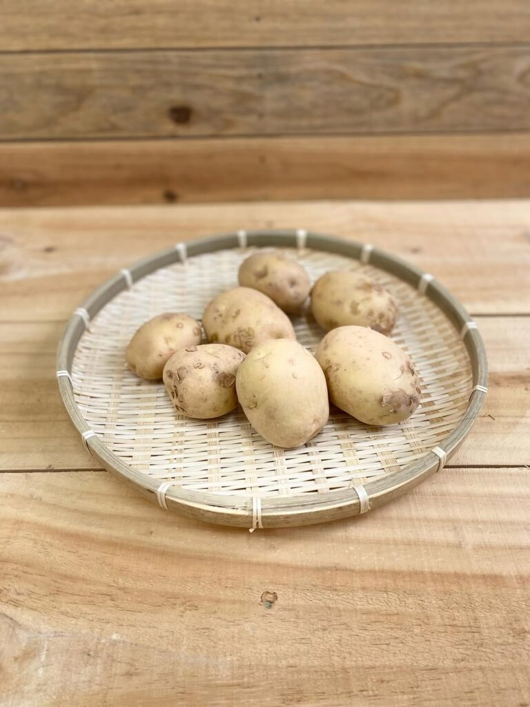 広島の農家さんの規格外野菜をお届け！　じゃがいも