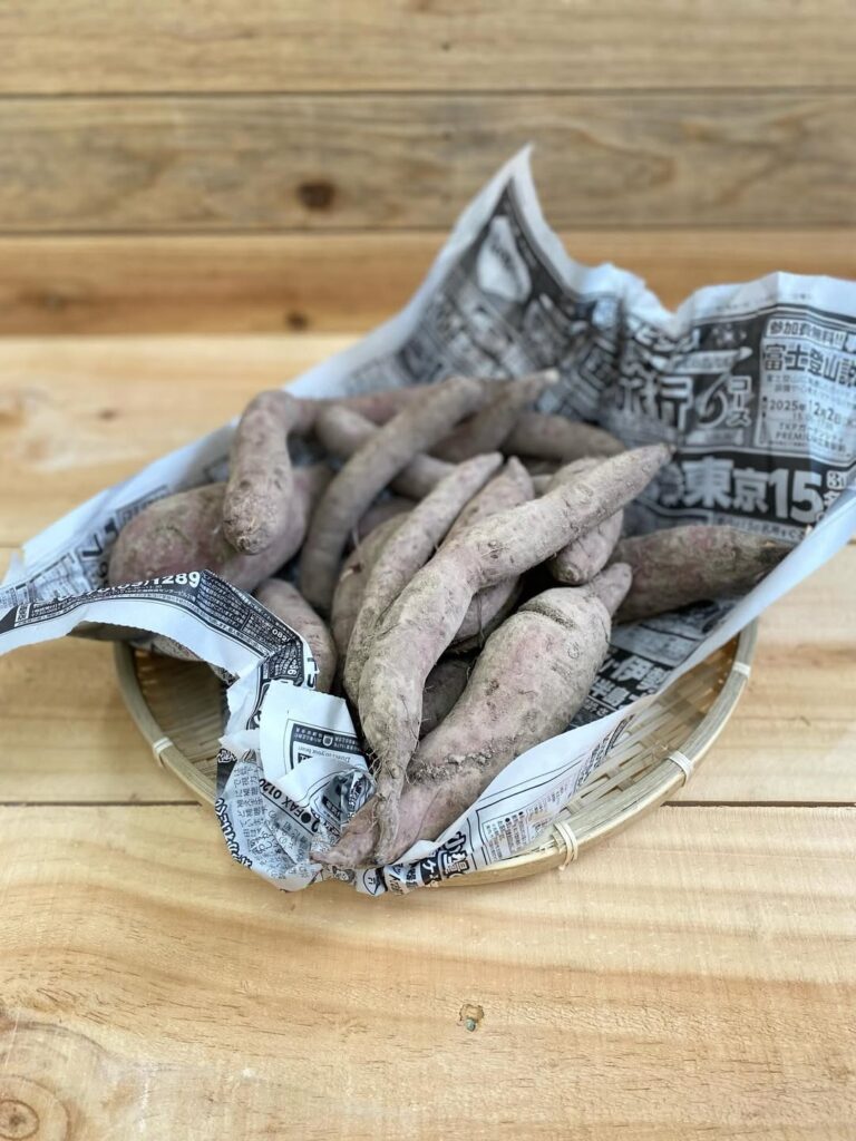 広島の農家さんの規格外野菜をお届け！　さつまいも
