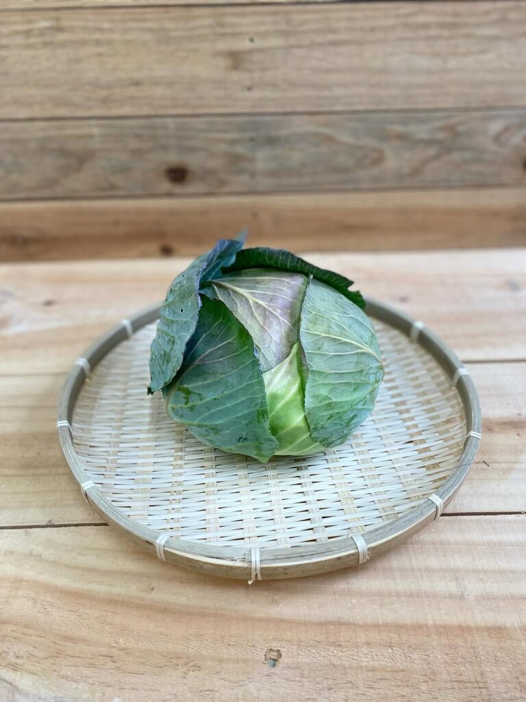 広島の農家さんの規格外野菜をお届け！　キャベツ