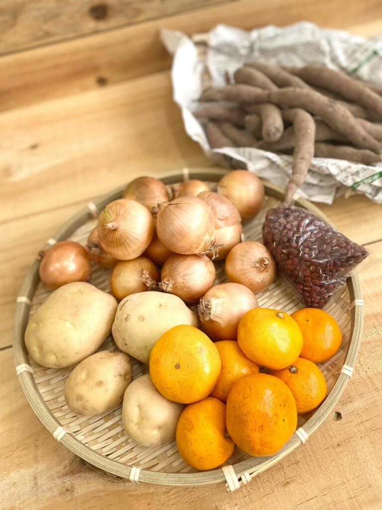 広島の農家さんの規格外野菜をお届け！1/22