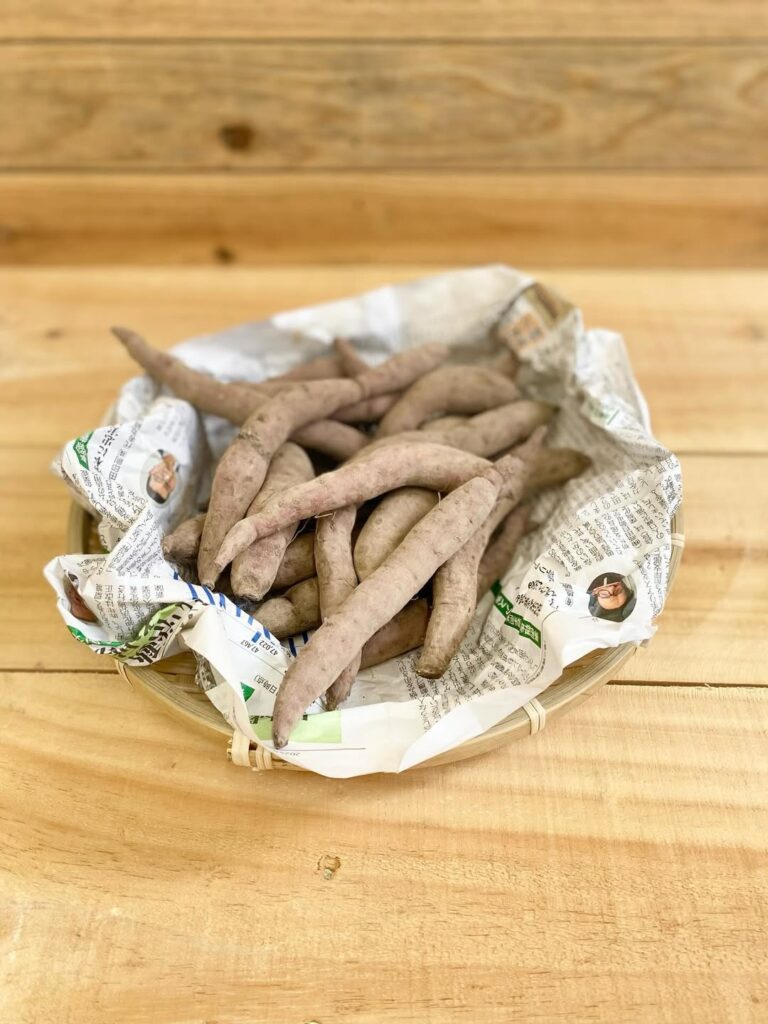 広島の農家さんの規格外野菜をお届け！　さつまいも