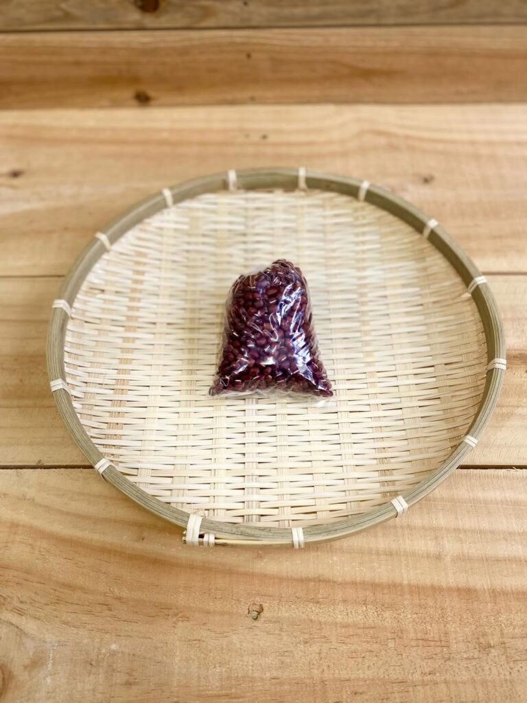 広島の農家さんの規格外野菜をお届け！　あずき