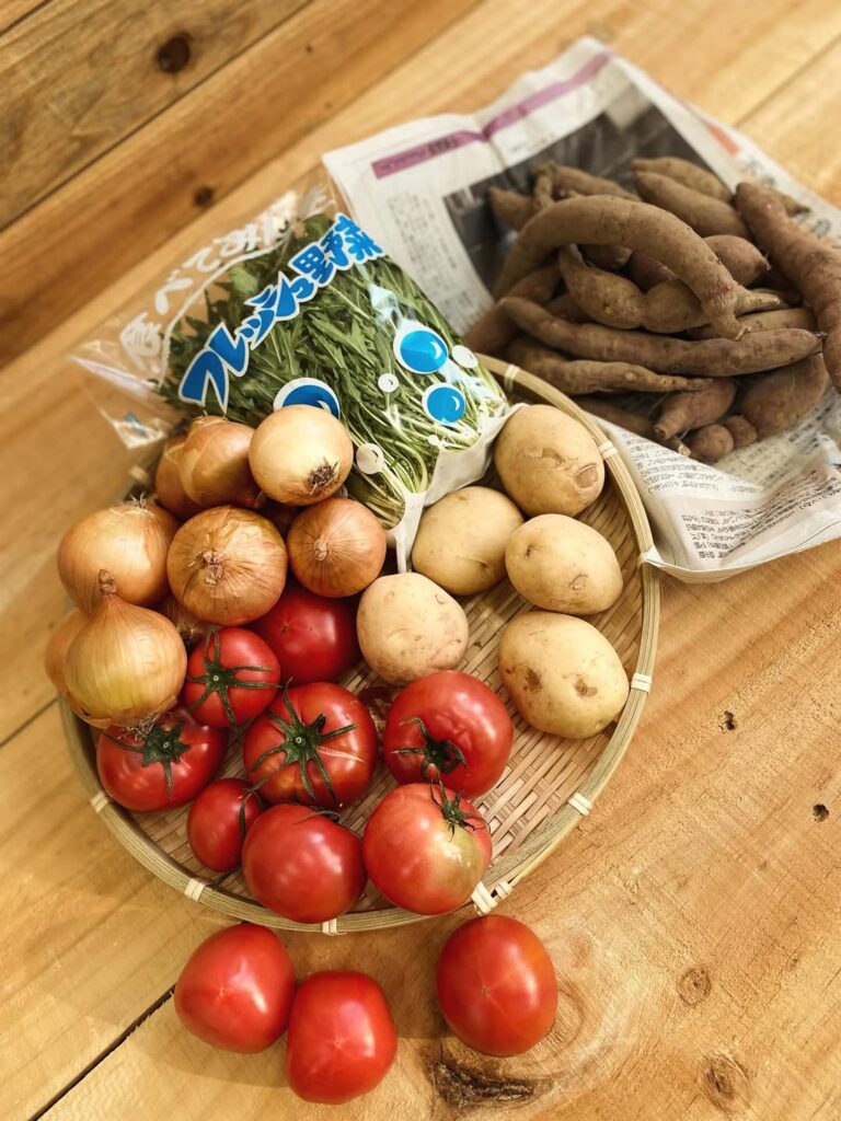 広島の農家さんの規格外野菜をお届け！1/29