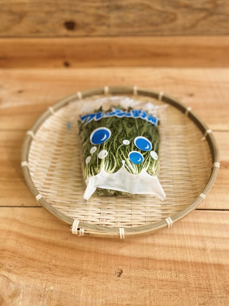 広島の農家さんの規格外野菜をお届け！　水菜