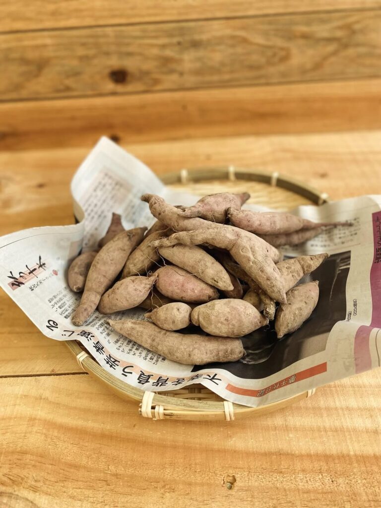 広島の農家さんの規格外野菜をお届け！　サツマイモ