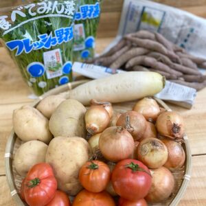 広島の農家さんの規格外野菜をお届け！2/05