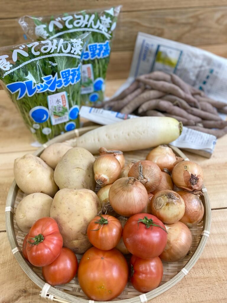 広島の農家さんの規格外野菜をお届け！2/05