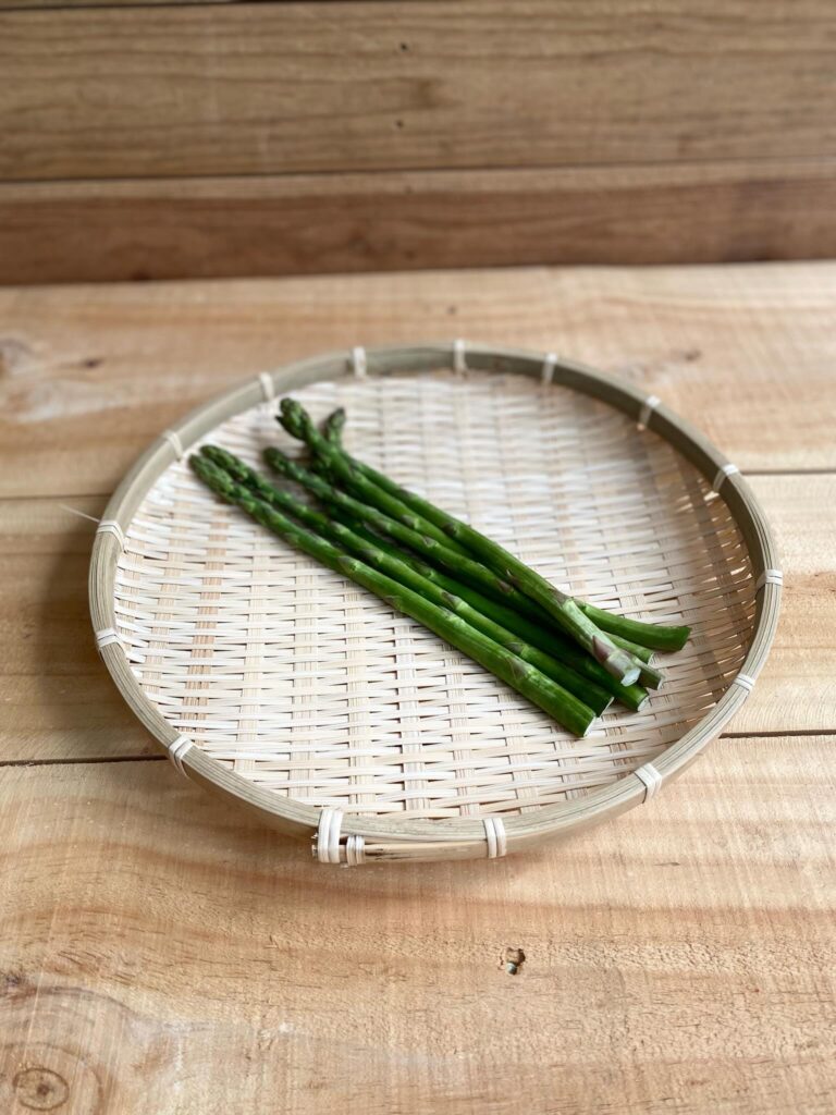 規格外野菜のアスパラ