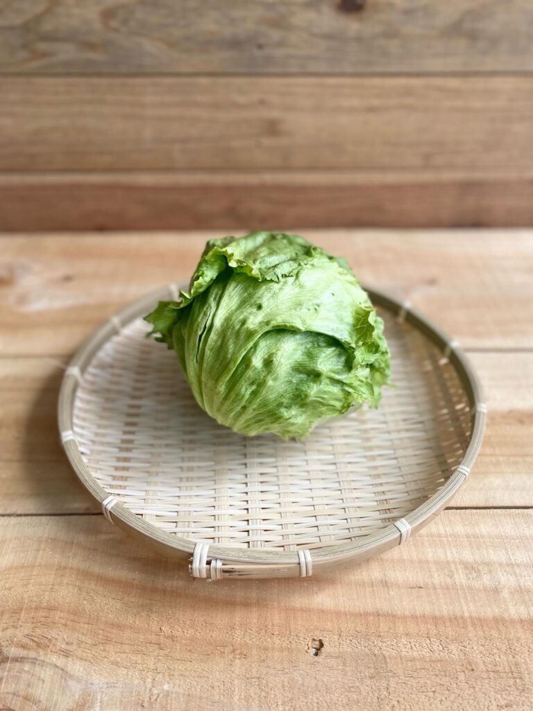 規格外野菜のレタス